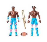 WWE Main Event Showdown 2-Pack Series 21 Kofi Kingston & Xavier Woods Action Figures (6 )