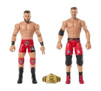 Mattel WWE Action Figures 2-Pack – Austin Theory & Grayson Waller with Accessory, #22, 6-inch