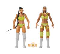 WWE Main Event Showdown 2-Pack Series 22 Jade Cargill & Bianca Belair Action Figures (6 )
