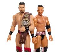 WWE Main Event Showdown Ethan Paige vs Ricky Saints, Series #27 Action Figures 2-Pack with Accessory, 6-inch