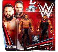 WWE Action Figure - Main Event Showdown Series #24 - Jacob Fatu & Tama Tonga
