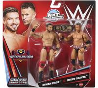 WWE Ethan Page Vs Ricky Saints Figures Main Event Showdown