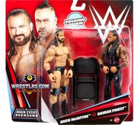 Toys WWE - Main Event Showdown - Drew Mcintyre vs Damian Priest (2 Figur Toy NEW