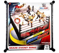 Wwe Main Event Superstar Ring New Genuine Toy Gift Top Quality Mattel