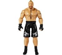WWE MATTEL Basic 135 Brock Lesnar Action Figure, Posable 6-inch Collectible for Ages 6 Years Old & Up, Multicolor (HKP19)