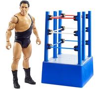 WWE MATTEL Collectible WrestleMania Moments Andre The Giant And Ring Cart
