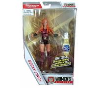 WWE Mattel Elite Collection Becky Lynch Action Figure with Smackdown Women's Championship Belt