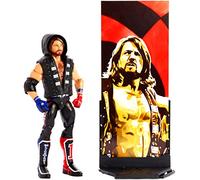 WWE MATTEL FMG68 WWE Aj Elite Collection Action Figure, Colours/Styles May Vary