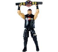 WWE MATTEL FMH79 Kevin Owens Figurine, Colours/Styles May Vary