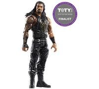 WWE MATTEL FWL86 Sound Slammers Roman Reigns WWE Figurine, Boys, Multi-Colour, 15 cm