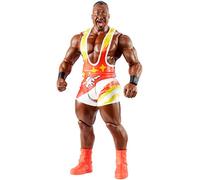 WWE MATTEL GCB51 WWE Action Figure in 6-inch Scale with Articulation & Ring Gear, Multicolour