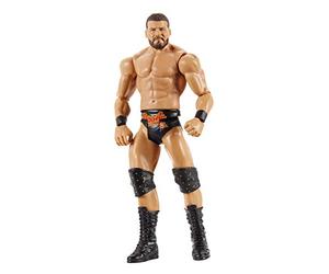 WWE MATTEL GCB60 WWE Action Figure Bobby Roode in 6-inch Scale with Articulation & Ring Gear, Multicoloured