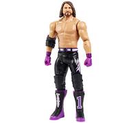 WWE MATTEL GCB64 WWE SummerSlam A J Styles Action Figure in 6-inch Scale with Articulation & Ring Gear, Multicoloured