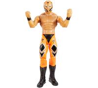 WWE MATTEL GCB75 WWE Rey Mysterio Action Figure in 6-inch Scale with Articulation & Ring Gear, Multicoloured