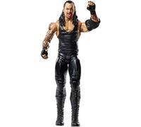 WWE MATTEL GCB83 WWE Undertaker Action Figure in 6-inch Scale with Articulation & Ring Gear, Multicoloured