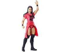 WWE MATTEL GCL44 WWE Elite Collection Brie Bella Deluxe Action Figure with Realistic Facial Detailing, Iconic Ring Gear & Accessories, Multicoloured