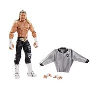 WWE MATTEL GCL60 WWE Elite Collection Dolph Ziggler Deluxe Action Figure with Realistic Facial Detailing, Iconic Ring Gear & Accessories, Multicoloured