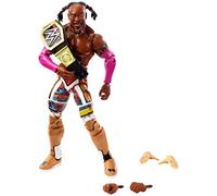 WWE MATTEL GKY53 WWE Kofi Kingston Wrestlemania Elite Collection Action Figure