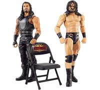 WWE MATTEL GKY64 WWE Drew McIntyre vs Roman Reigns Wrestlemania 2-Pack