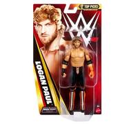 WWE Mattel Logan Paul Main Event Series 2026 Action Figure | Top Picks Series, Poseable Figure, Collector Toy, WWE Superstar