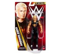 WWE Mattel Main Event Cordy Roads Top Pick 2026 Action Figure | American Nightmare, Articulating Pose, Must Have Superstar, Collector Series
