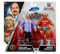 WWE Mattel Main Event Showdown Hulk Hogan and Mean Gene 2-Pack