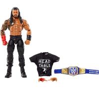 Mattel WWE Roman Reigns Top Picks Elite Collection Action Figure Articulation & Life-Like Detail Interchangeable Accessories 6-in