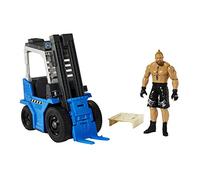 Mattel WWE Wreckin Slam N Stack Forklift Toys