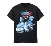 WWE Men's Cody Compilation T-Shirt in Black | Size: 2XL WWE Black 2XL