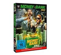 WWE: Money in the Bank 2022 - DVD - 2-Disc - Region Free