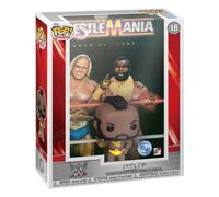 WWE Mr. T Wrestlemania Pop! Vinyl Cover