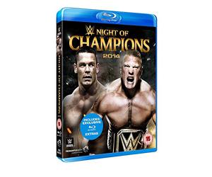 Wwe: Night Of Champions 2014 [Blu-ray] [Region B]