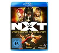 WWE NXT-FROM SECRET TO SENSATION 2 BLU-RAY NEW