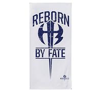 WWE Official The Hardy Boyz Reborn by Fate 30 x 60 Beach Towel White