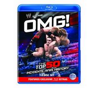 Wwe: Omg! - The Top 50 Incidents In Wwe History [Blu-ray] [Region B]