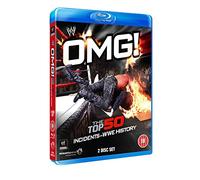 Wwe: Omg! - The Top 50 Incidents In Wwe History [Blu-ray] [Region B]