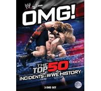 Wwe: Omg! - The Top 50 Incidents In Wwe History [DVD]