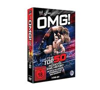 WWE: OMG! Top 50 Zwischenfälle (DVD) Min: 389DD2.0WS 3DVDs [Import germany]