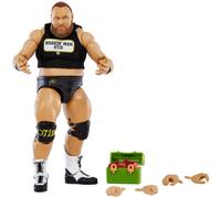 WWE Otis Elite Collection Action Figure 6-in Posable Collectible Gift for WWE Fans Ages 8 Years Old & Up