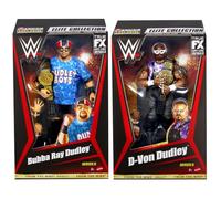 WWE Package Deal (ECW Dudley Boyz - D-Von & Bubba) from the Vault Series 8 Ringside Exclusive