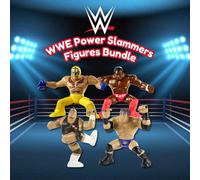 WWE Power Slammers Figures Bundle