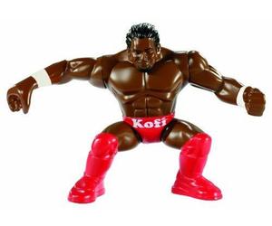 WWE Power Slammers Kofi Kingston Figure Y0228