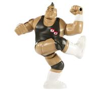 WWE Power Slammers Steam Rollin' Brodus Clay Figure