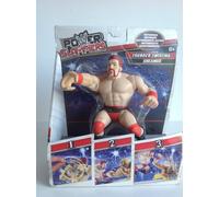 WWE Power Slammers Wrestling Figure Thunder Twisting Sheamus Motorized Action