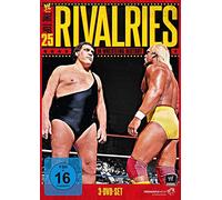 WWE Presents the Top 25 Rivalries in Wrestling History [3 DVDs]