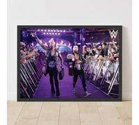 WWE Print - Finn Balor and Damian Priest Tag Team Champions Poster Wall Art (42cm x 59.4cm - A2)