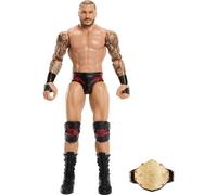 WWE Randy Orton Main Event Series Champions 2026 Action Figure with World Heavyweight Championship Title Belt, 6"
