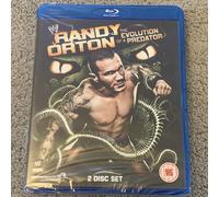 WWE- Randy Orton - The Evolution Of A Predator (Blu-ray, 2014) New Sealed