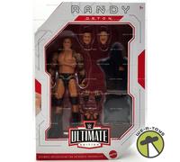 Mattel WWE Ultimate Edition Action Figure & Accessories Set, Randy Orton 6-inch Collectible with Swappable Heads & Hands, 30 Articulation Points , JHV98
