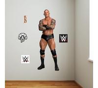 WWE - Randy Orton Wrestler Decal + Bonus Wall Sticker Set (120cm Height)